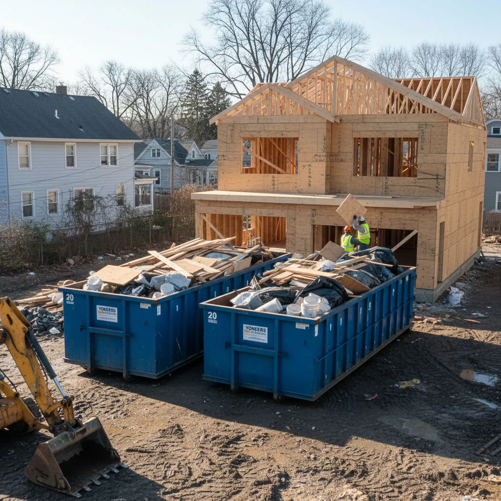 20 yard dumpsters yonkers ny