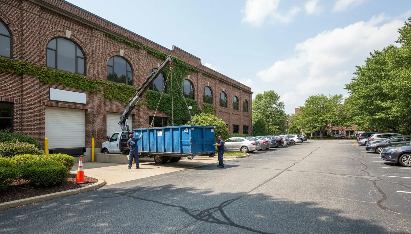 ny yonkers dumpster rental company