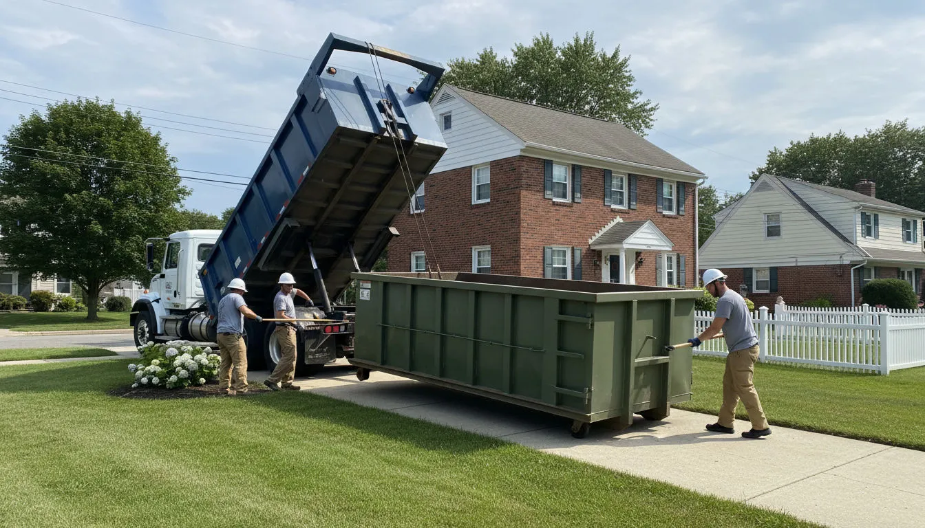 yonkers ny dumpster rental service